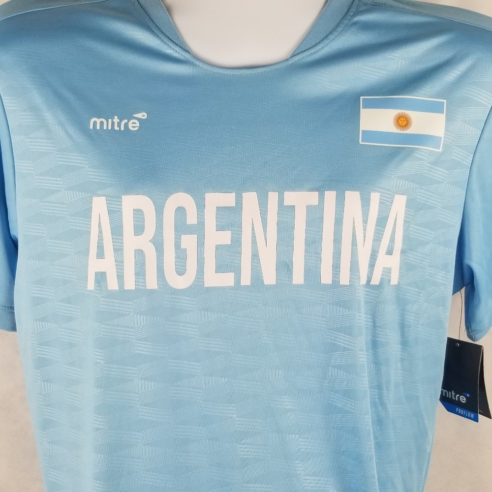 Mitre ARGENTINA football Jersey!!BRAND NEW!!!
